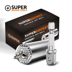 The SuperSocket™ - Unscrew Any Bolt! BUY 1,BUY 2 (Extra 10% OFF),BUY 3 (Extra 15% OFF),BUY 4 (EXTRA 20% OFF)