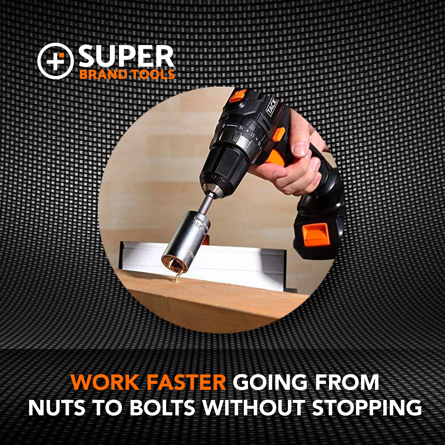 The SuperSocket™ - Unscrew Any Bolt! – SuperBrandTools