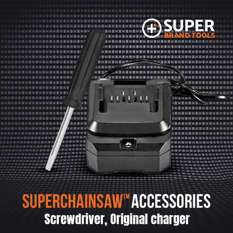 Image of The SuperSaw - Ultra-Powerful Handheld Electric Mini Chainsaw