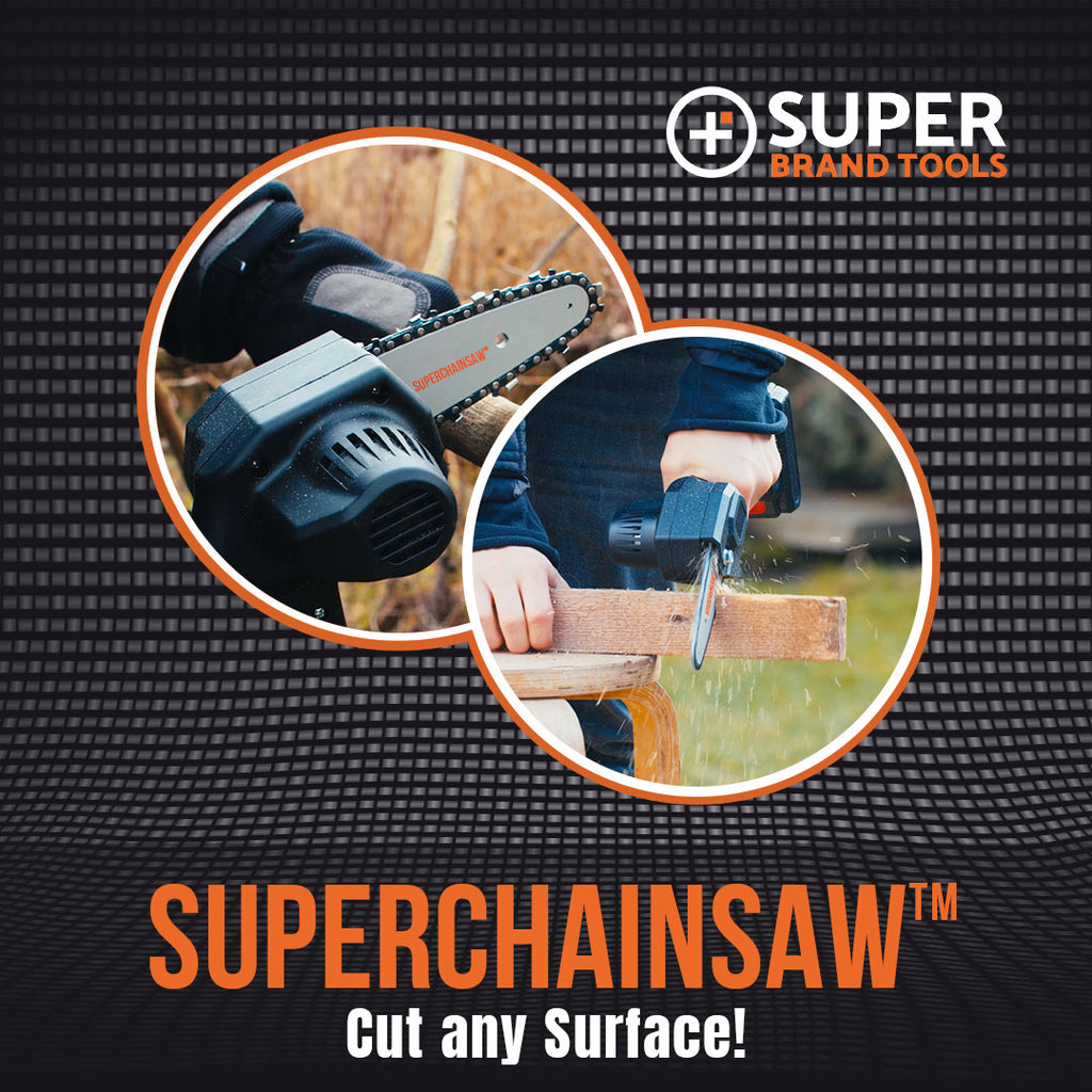 SuperSaw Reviews - Does This Portable Mini Chainsaw Worth