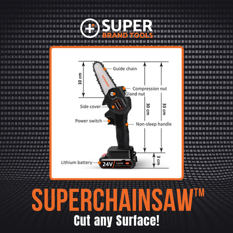 The SuperSaw - Ultra-Powerful Handheld Chainsaw Default Title