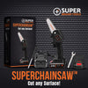The SuperSaw - Ultra-Powerful Handheld Chainsaw ($100 OFF Sale)