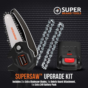 SuperSaw Upgrade Kit + Battery