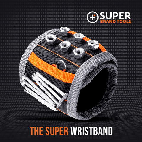 Image of Super Wristband - The Magnetic Tool Belt For Your Wrist! BUY 1,BUY 2,BUY 4,BUY 5 + 1 FREE