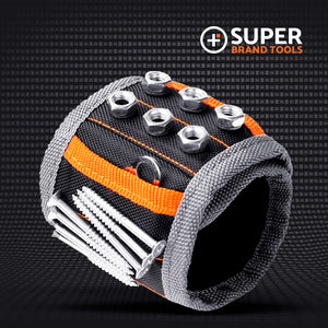 Super Wristband - The Magnetic Tool Belt For Your Wrist! BUY 1,BUY 2,BUY 4,BUY 5 + 1 FREE
