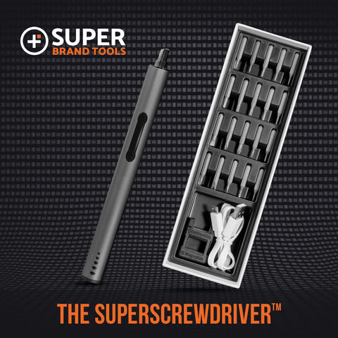 Image of SuperScrewDriver™ - Precision Electric Screwdriver
