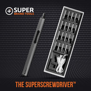 SuperScrewDriver™ - Precision Electric Screwdriver