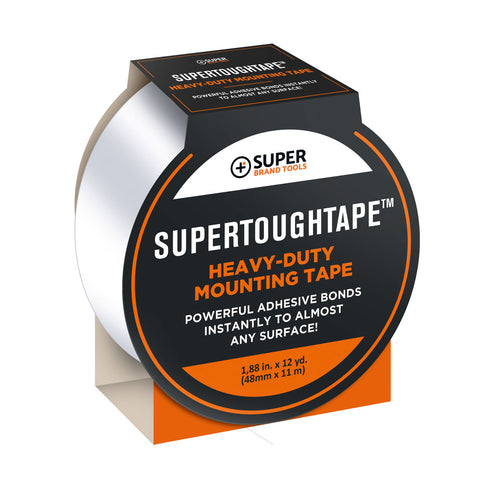 Image of SuperToughTape™ - Heavy-Duty Nano Mounting Tape You Can Wash and Reuse! BUY 1 ROLL (Save Extra 5%),BUY 2 ROLLS (Save Extra 10%),BUY 4 ROLLS (Save Extra 15%),BUY 8 ROLLS (Save Extra 20%)