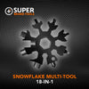 Snowflake SuperTool™- 18-In-1 Tool Gift Set for Christmas