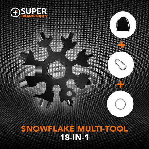 Image of Snowflake SuperTool™- 18-In-1 Tool Gift Set for Christmas