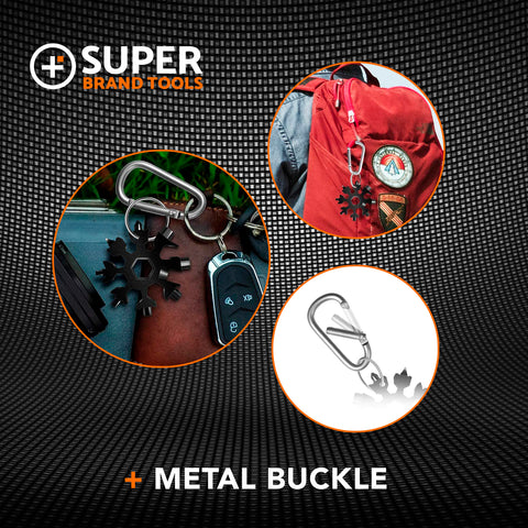 Image of Snowflake SuperTool™- 18-In-1 Tool Gift Set for Christmas