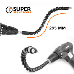 The SuperBit™ - The 360 Degree Screwdriver Extension for ANY Angle!