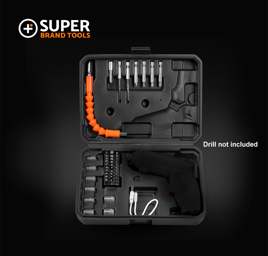 The SuperDrill™ - The Powerful & Flexible Drill For Your Home