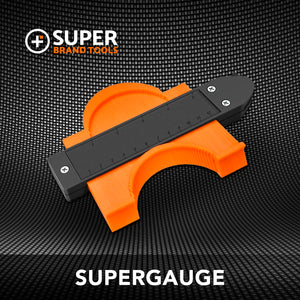 SuperGauge™ - Instantly Copy Any Shape and Create an Outline in Seconds! THE SUPERGAUGE (6INCH VERSION)