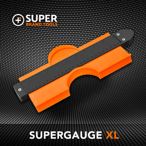 SuperGauge™ "Professional" Bundle (6 Inch Gauge + 10 Inch Gauge)