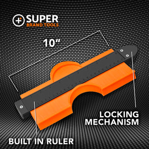 SuperGauge™ "Handyman" Bundle (6 Inch Gauge + 10 Inch Gauge)