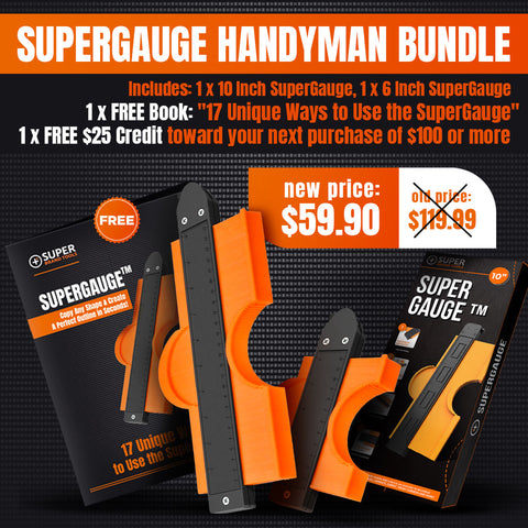Image of SuperGauge™ "Handyman" Bundle (6 Inch Gauge + 10 Inch Gauge)