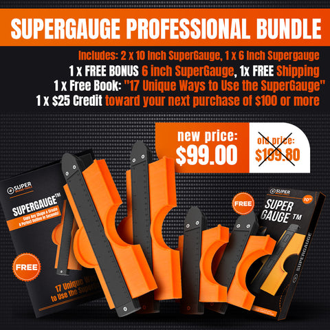 Image of SuperGauge™ "Professional" Bundle (6 Inch Gauge + 10 Inch Gauge)