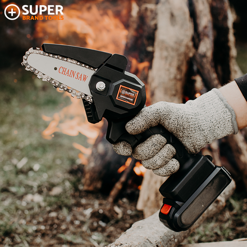 The SuperSaw - Ultra-Powerful Handheld Chainsaw (Limited Time Sale)