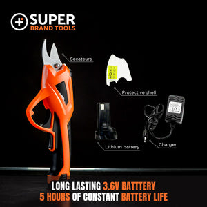 SuperPruners™ - Ultra Powerful Handheld Electric Tree Pruners