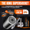 The King SuperSocket™ XL - Unscrew Larger Bolts! BUY 1,BUY 2 (Extra 10% OFF),BUY 3 (Extra 15% OFF),BUY 4 (EXTRA 20% OFF)