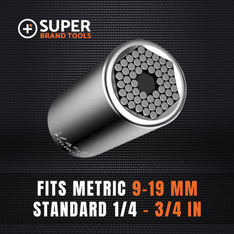 The SuperSocket by superbrandtools size dimensions