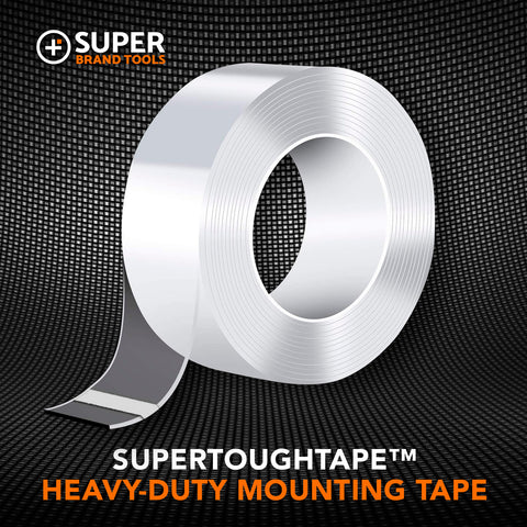 Image of SuperToughTape™ - Heavy-Duty Nano Mounting Tape You Can Wash and Reuse! BUY 1 ROLL (Save Extra 5%),BUY 2 ROLLS (Save Extra 10%),BUY 4 ROLLS (Save Extra 15%),BUY 8 ROLLS (Save Extra 20%)
