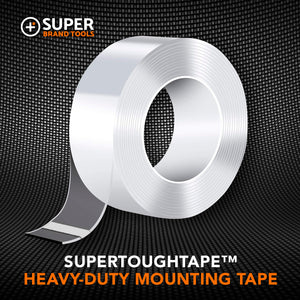 SuperToughTape™ - Heavy-Duty Nano Mounting Tape You Can Wash and Reuse! BUY 1 ROLL (Save Extra 5%),BUY 2 ROLLS (Save Extra 10%),BUY 4 ROLLS (Save Extra 15%),BUY 8 ROLLS (Save Extra 20%)