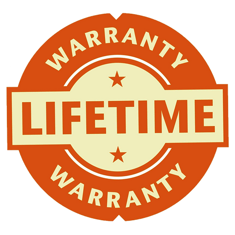 SuperGauge Lifetime Warranty